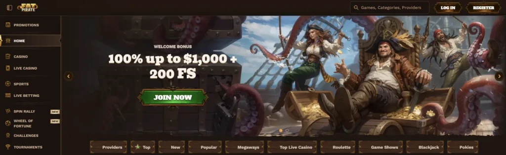 fatpirate slots app