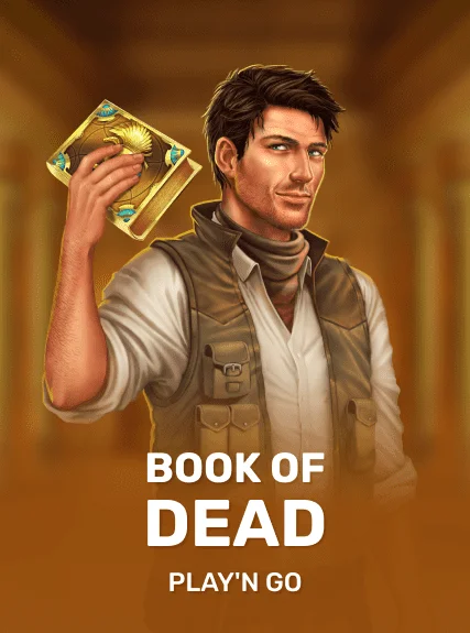 Book of Dead — Slot Lounge