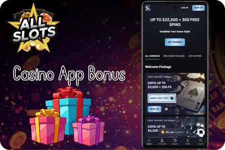 Casino Slot Lounge App Bonus