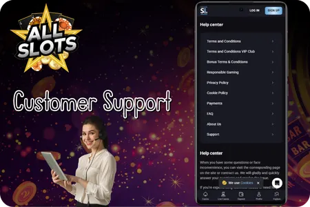 Casino Slot Lounge Customer Support