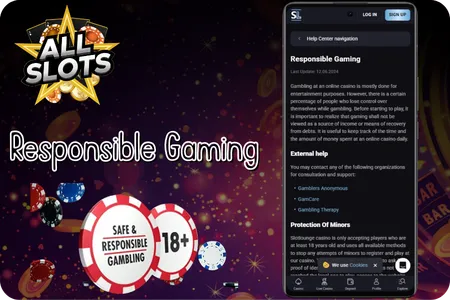 Casino Slot Lounge Responsible Gaming