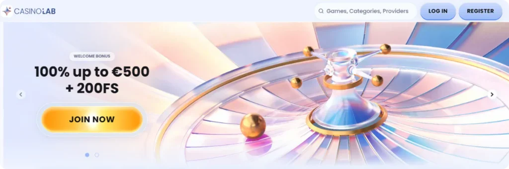 Casinolab desctop