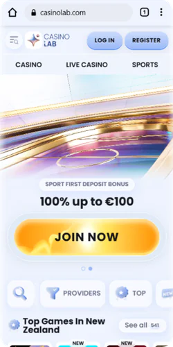 Casinolab Homepage