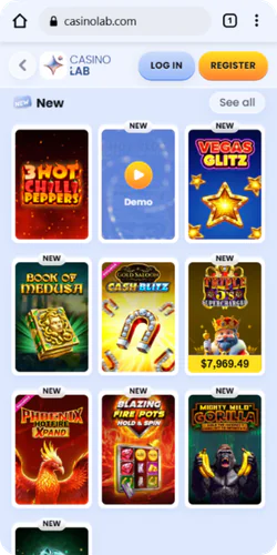 Casinolab Mini-gamess.