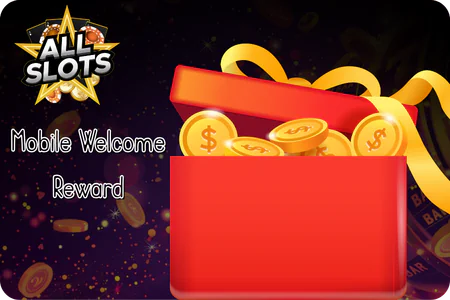 Casinolab Mobile Welcome Reward