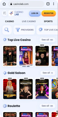 Casinolab Slot machines