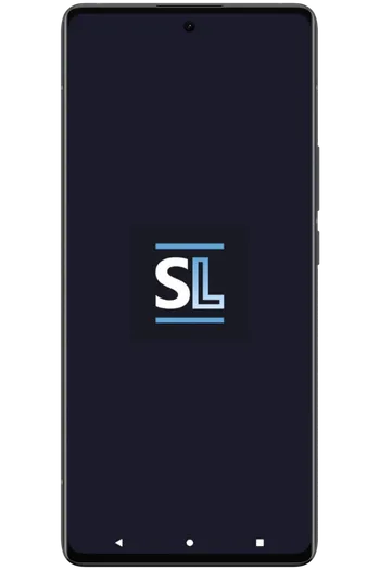 App settings screen showing version number