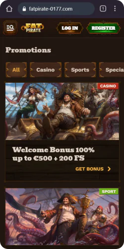 Fat Pirate bonus
