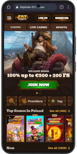 Fat Pirate Visit our main site
