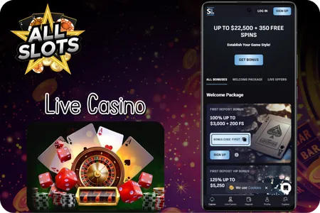 Live Casino Slot Lounge