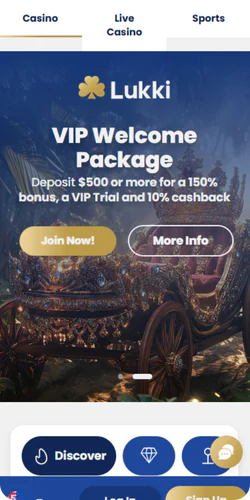Lukki Open our main website