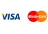 Visa and Mastercard